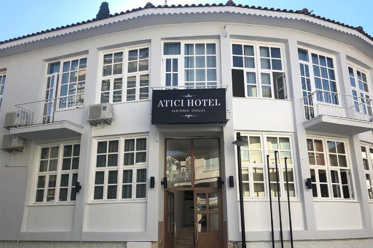 Atici Hotel Antalya Ngoại thất bức ảnh
