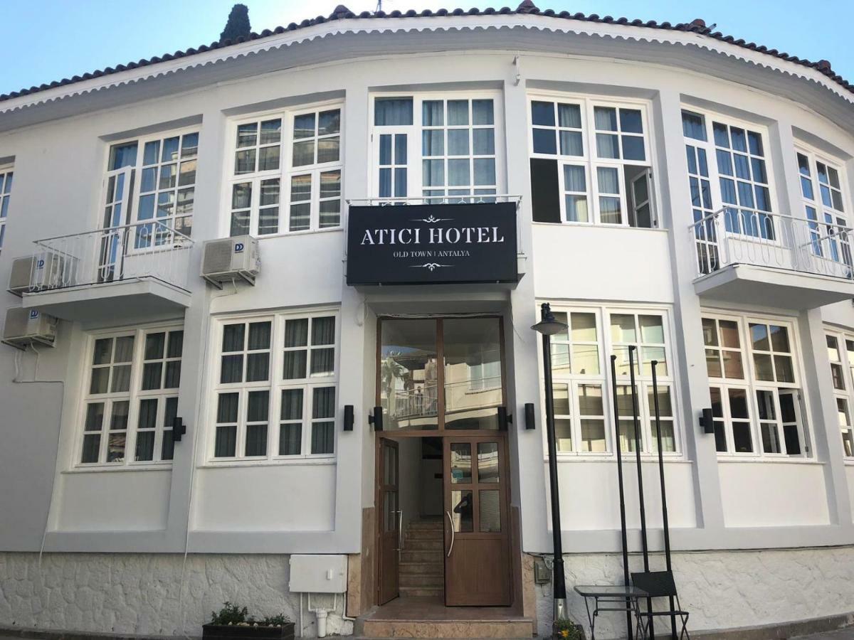 Atici Hotel Antalya Ngoại thất bức ảnh